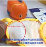 Quần bỉm bơi Ocean Fry Xanh