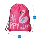 Túi rút Hồng cò (34*42)