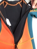 Bộ bơi giữ nhiệt bé trai, màu Cam, dài liền, DIVE&SAIL, M150506K