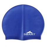 Mũ bơi Sbart Silicone người lớn
