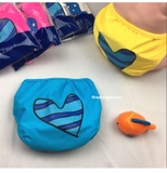 Quần bỉm bơi Ocean Fry Xanh