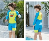 Bộ bơi Dive & Sail chống nắng màu tím (2-7 tuổi)