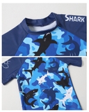 Bộ bơi xanh than cá mập, dáng cộc rời (5-14 tuổi)