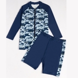 Bộ dài rời Bopetao chống nắng- rằn ri