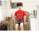 Bộ bơi cộc ô tô Đỏ McQueen