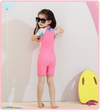 Bộ bơi bé dài cộc liền Hồng Sea hình cá 361 (SLY195001)