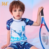 Bộ bơi bé trai cộc rời Trắng xanh, Hi Shark 361 (SLY215036)