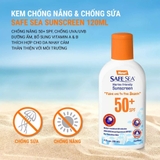 Kem Safe Sea Sunscreen 50 SPF chống nắng & chống sứa biển