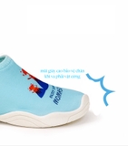 Giày biển / bơi bảo vệ chân, màu xanh, núi lửa Momasong