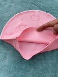 Mũ bơi hồng kitty cho bé, chất silicone cao cấp co giãn