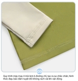 Bộ bơi cho bé, vải chống nắng UPF 50++, kháng Clo, dài tay màu xanh vàng, Momasong (Korea)