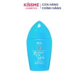 Sữa chống nắng Senka Perfect UV Milk SPF50+ PA++++