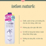 Lotion cấp ẩm Naturie Hatomugi Skin Conditioner 500ml