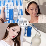 Tinh chất dưỡng ẩm, cấp nước Timeless Hyaluronic Acid 100% Pure 60ml