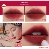 Son Thỏi Romand Zero Matte Lipstick