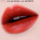 [A33-A37] Son Kem Lì Black Rouge Air Fit Velvet Tint Version 7 - Velvet Crown