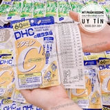 Viên Uống DHC Vitamin C 60 ngày