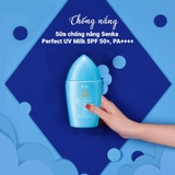 Sữa chống nắng Senka Perfect UV Milk SPF50+ PA++++