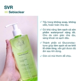 Nước Tẩy Trang  SVR Sebiaclear Eau Micellaire