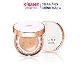 Phấn Nước Kiềm Dầu Lime Real Cover Pink Cushion SPF50+ PA+++