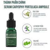 Tinh Chất Trị Mụn Caryophy Portulaca Ampoule