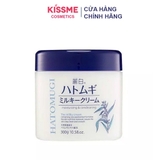 Kem Dưỡng Ẩm Hatomugi Moisturizing & Conditioning The Milky Cream 300g