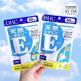 Viên uống bổ sung Vitamin E DHC