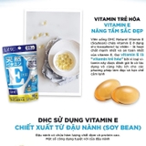 Viên uống bổ sung Vitamin E DHC