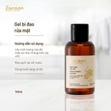 Gel Rửa Mặt Cocoon Winter Melon Cleanser Bí Đao 140ml