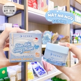 Mặt nạ ngủ Senka Deep Moist Gel Cream