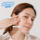 Mặt nạ ngủ Senka Deep Moist Gel Cream