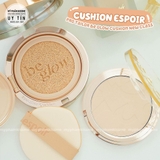 Phấn Nước Che Khuyết Điểm Espoir Pro Tailor Be Glow Cushion SPF42 PA++