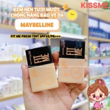 Kem Nền Tươi Mướt Maybelline New York Fit Me Fresh Tint C SPF50/PA+++