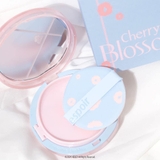 Phấn Nước Espoir Pro Tailor Be Velvet Cover Cushion New Class Cherry Blossom Edition