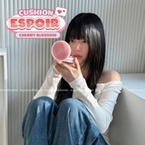 Phấn Nước Espoir Pro Tailor Be Velvet Cover Cushion New Class Cherry Blossom Edition