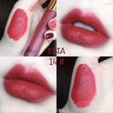 Son kem lì, lên màu chuẩn BBIA Last Velvet Lip Tint