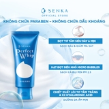 Sữa rửa mặt Senka Perfect Whip