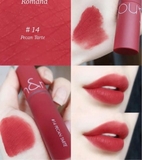 [12-17] Son kem lì cực nhẹ môi Romand Zero Velvet Tint