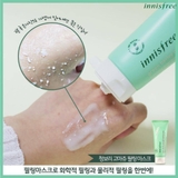 Tẩy Da Chết Innisfree Green Barley Gommage Peeling Mask