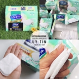 Bông Tẩy Trang Unicharm Silcot Premium Cao Cấp