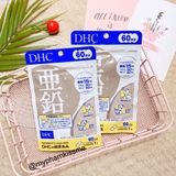 Viên Uống Bổ Sung Kẽm Zinc DHC 60 ngày