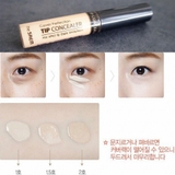 Kem Che Khuyết Điểm The Saem Cover Perfection Tip Concealer SPF28 PA++