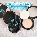 Phấn Nền Dạng Nén Kiềm Dầu Maybelline Fit Me Matte Poreless Powder SPF28 /PA+++