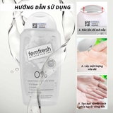Dung dịch vệ sinh phụ nữ cho da nhạy cảm Femfresh 0% Sensitive Intimate Wash 250ml