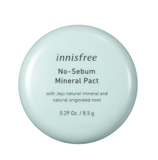 Phấn phủ nén kiềm dầu Innisfree No Sebum Mineral Pact 8.5g