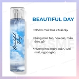 Xịt thơm Bath & Body Works Fine Fragrance Mist 236ml