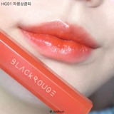 Son tint bóng Black Rouge Half N Half Water Glow