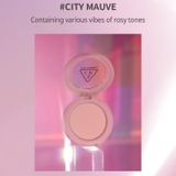 Phấn má 3CE Face Blush City Mauve [Split Second Edition]