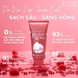 Sữa rửa mặt Senka Perfect Whip