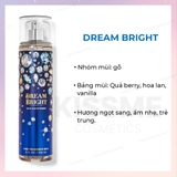 Xịt thơm Bath & Body Works Fine Fragrance Mist 236ml